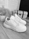 Adidasi barbati casual albi M01